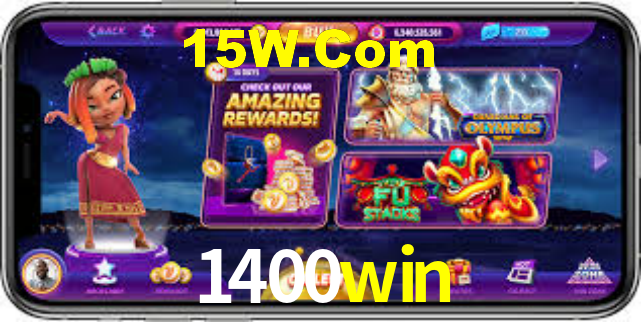 Interface do App 1400win
